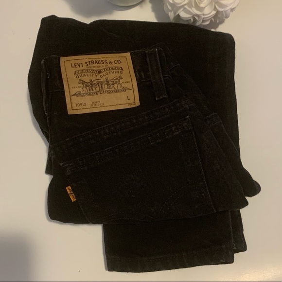 Levi Black Jeans 219 L - Picture 3 of 6
